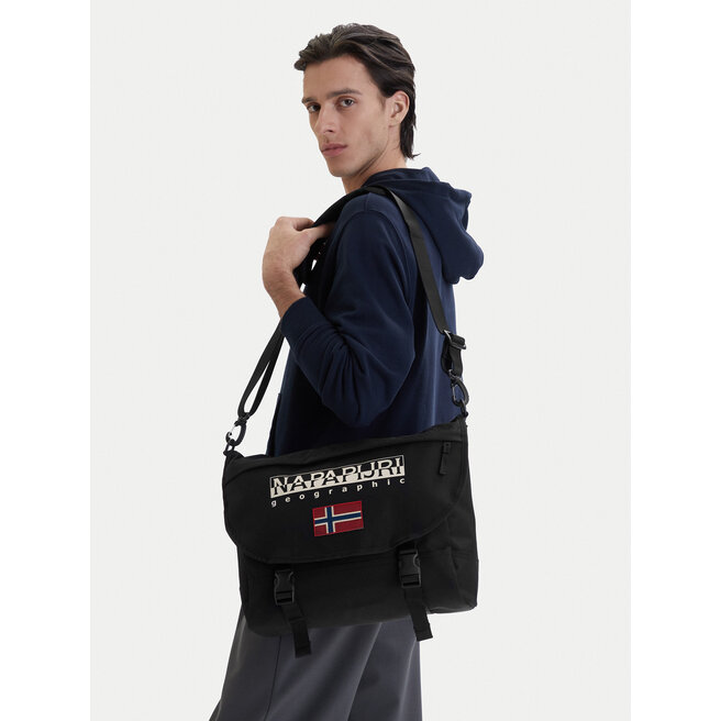 Torebka Napapijri H-Reflect MSGR NP0A4G489411 Czarny -