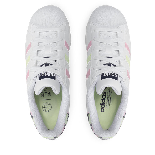 adidas Skor adidas Superstar J GY3330 Ftwwht/Almlim/Trupnk