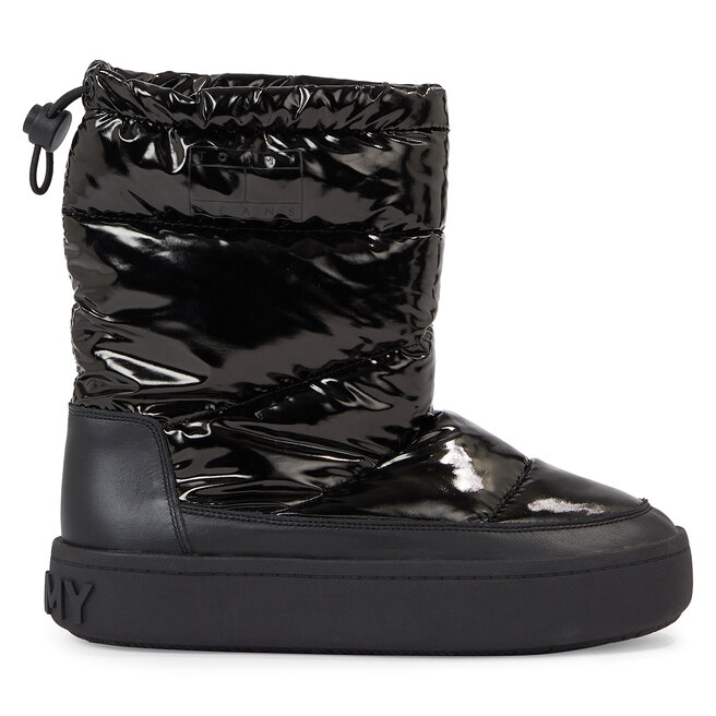 Śniegowce Tommy Jeans Tjw Winter Boot - Czarny