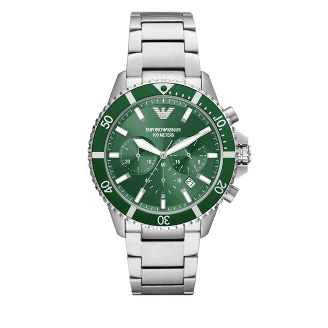 Zegarek Emporio Armani - Srebrny