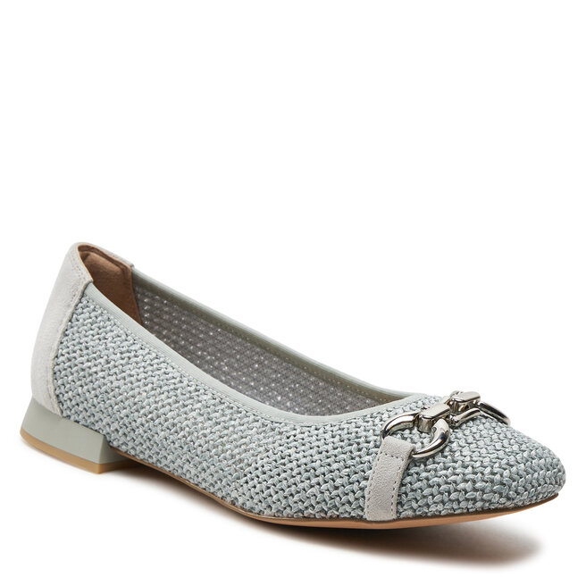 Ballerines CAPRICE Femme - Confort Memotion - Cuir Et Textile - Taille 42