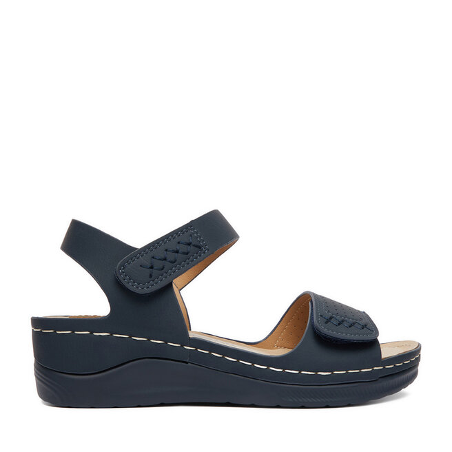 Sandały Go Soft CEO-W23206 Granatowy - kobiece