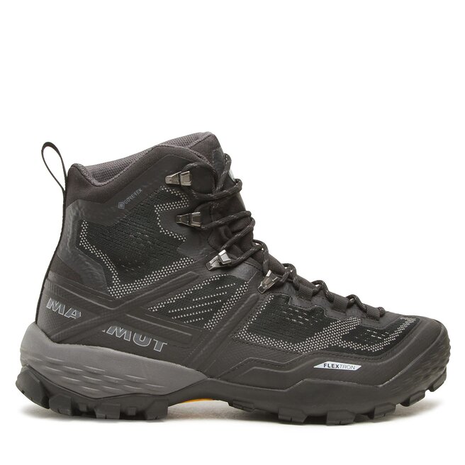 Trekkingi Mammut Ducan High Gtx GORE-TEX - Czarny