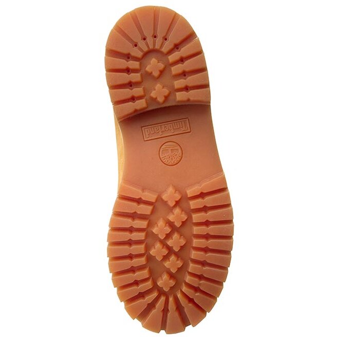 Timberland Turistická obuv Timberland 6 In Premium Wp Boot 12909/TB0129097131 Wheat Nubuc Yellow