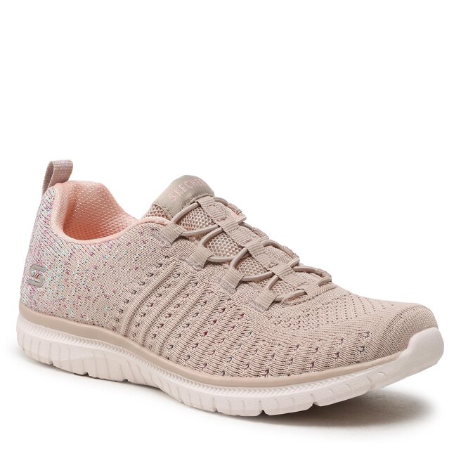 Skechers Pantofi Skechers Virtue 104411/TPPK Taupe/Pink