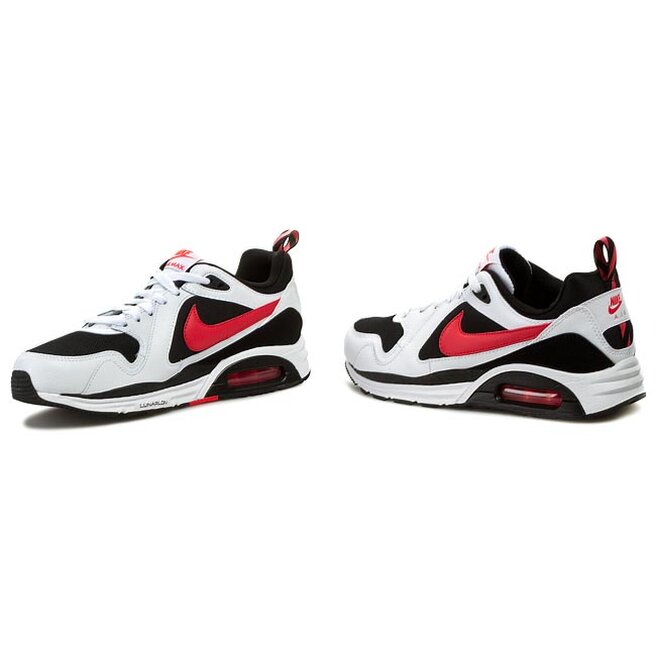 Muy enojado Rechazo Archivo Zapatos Nike Air Max Trax 620990 005 Black/Laser Crimson/Sail White •  Www.zapatos.es