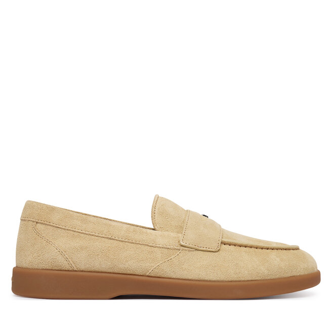 Mokasyny MICHAEL Michael Kors Wesley 42S6HUFS1S Brązowy -