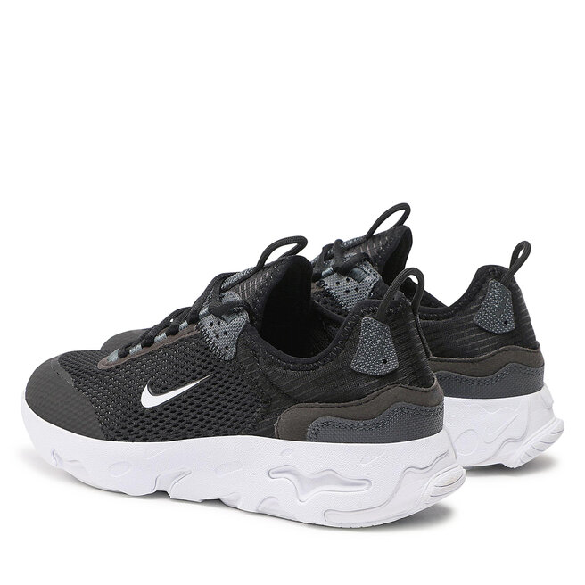 Nike Обувки Nike React Live (GS) CW1622 003 Black/White/Dk Smoke Grey