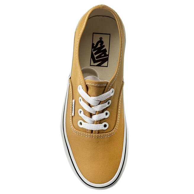 vans authentic ochre 