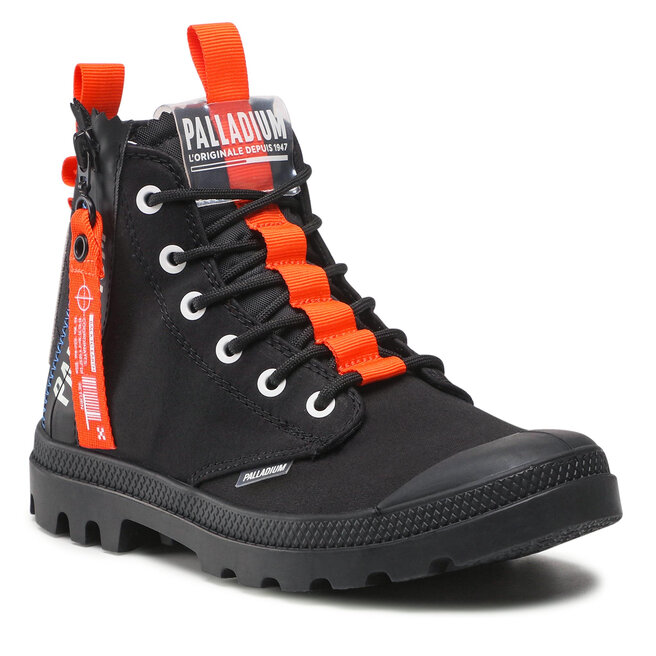 Palladium Ορειβατικά παπούτσια Palladium Pampa Hi Tte 77357-001-M Black/Black