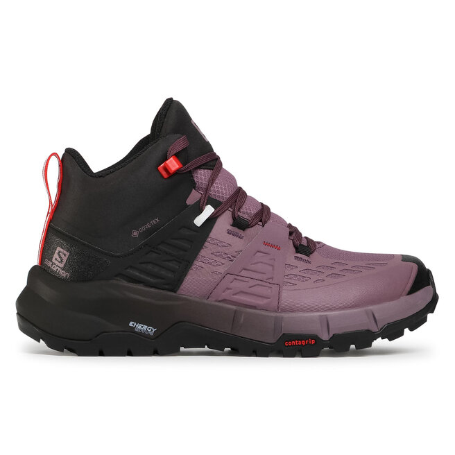 Trekingov obuv Salomon Odyssey Mid Gtx W GORE TEX 411447 20 V0