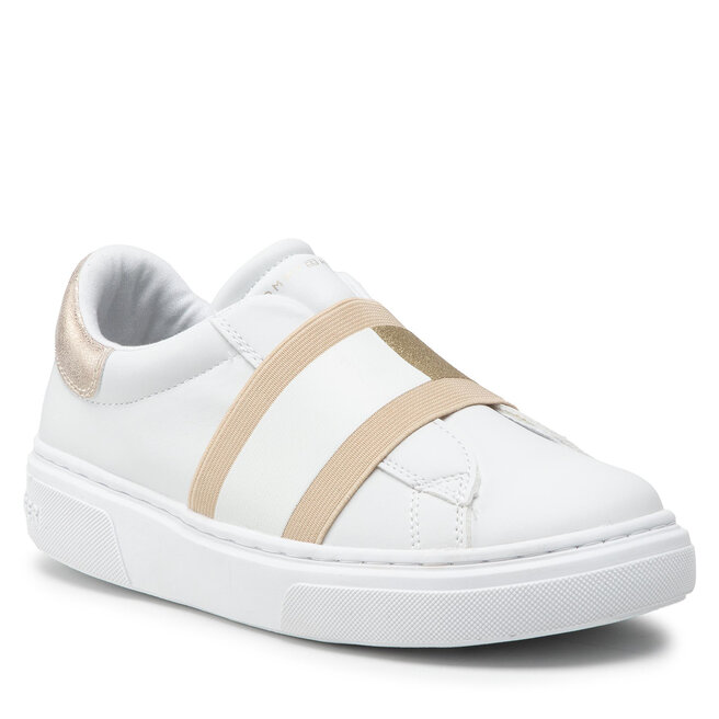 Αθλητικά Tommy Hilfiger Low Cut Sneaker T3A4-32155-1383 S White/Platinum X048