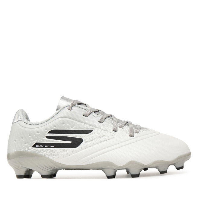 Buty do piłki nożnej Skechers Razor 1.5 Jr Youth - Biały