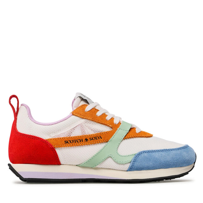 Scotch & Soda Αθλητικά Scotch & Soda Dimmet 24837906 White Multi S276