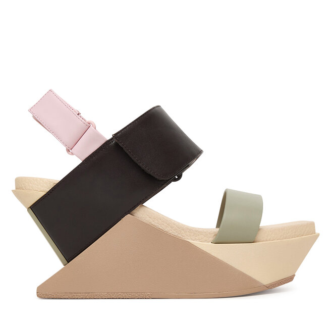 Sandały United Nude Delta Wedge Sandal 1041345616 Kolorowy - kobiece