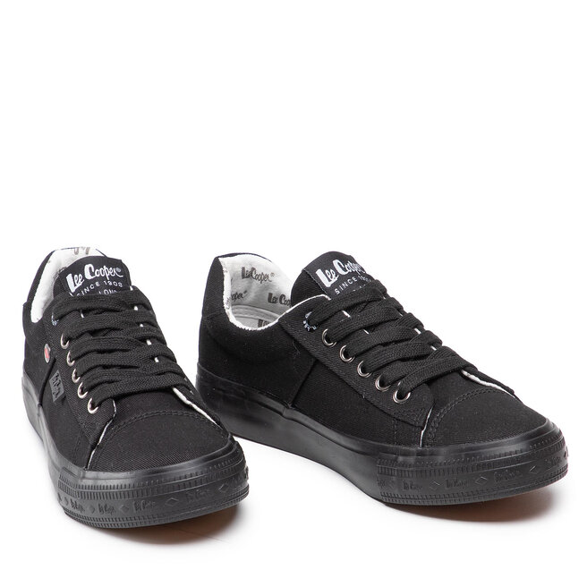 Lee Cooper Teniszcipő Lee Cooper LCW-22-31-0898LA Black