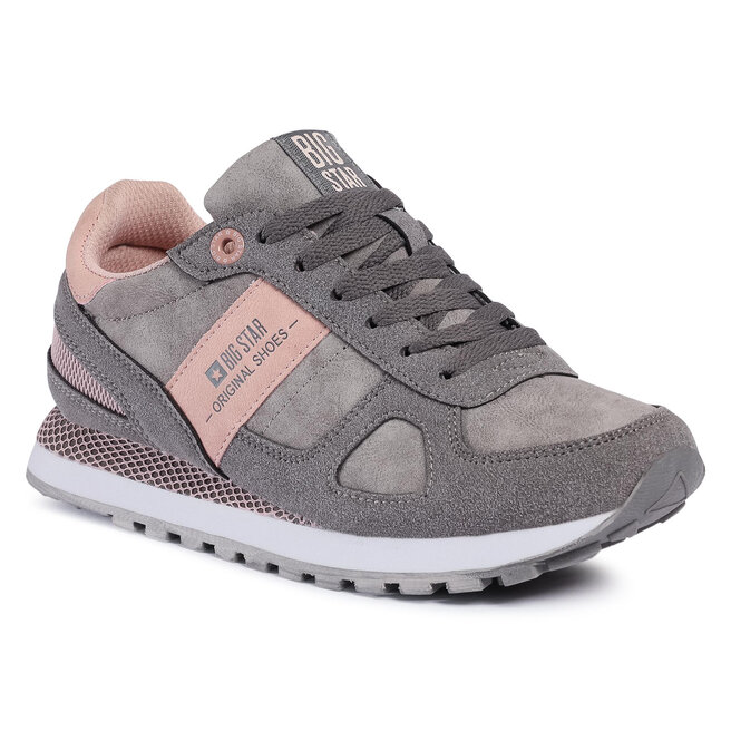 Big Star Shoes Sneakers Big Star Shoes GG274675 902 Grey/Pink