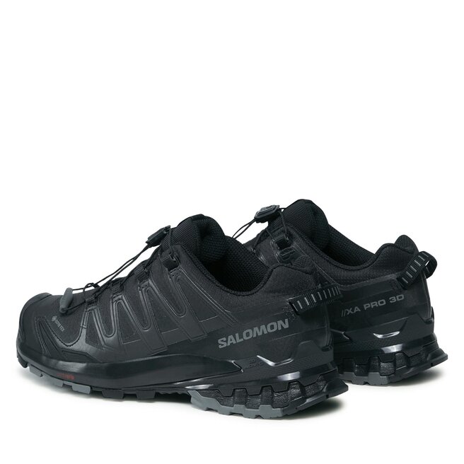 Salomon Bakancs Salomon Xa Pro 3D V9 GORE-TEX L47270800 Black/Phantom/Pewter