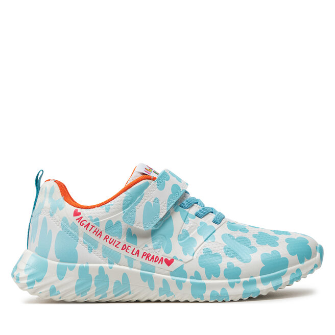 Sneakersy Agatha Ruiz de la Prada - Niebieski