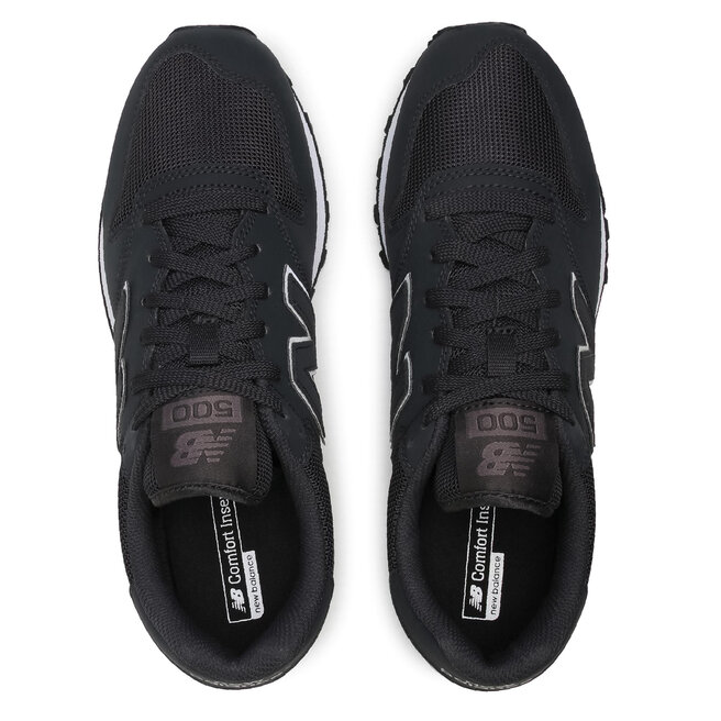 Superge New Balance GM500TRX Black 1 