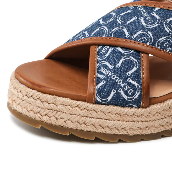 U.S. Polo Assn. Espadrillas U.S. Polo Assn. Kate005 KATE005W/2CY1 Cuo/Blu01
