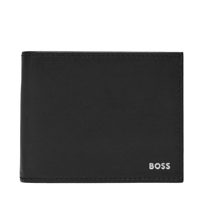 Portfel męski BOSS - Czarny