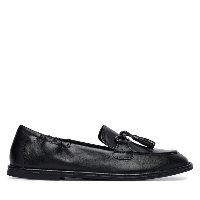 Loafersy Tamaris 1-24231-46 Czarny - kobiece