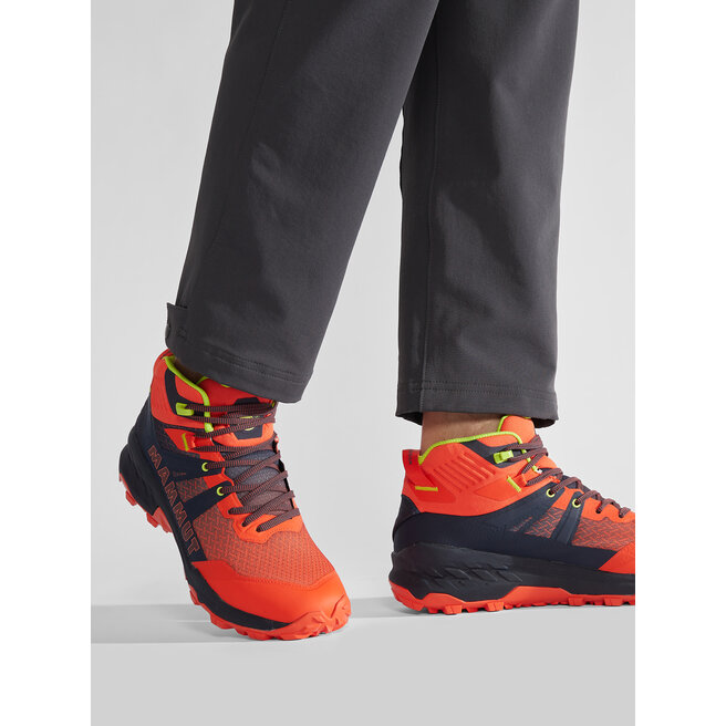 Mammut Trekkings Mammut Sertig II Mid Gtx GORE-TEX 3030-04830-3733-1080 Hot red/Marine