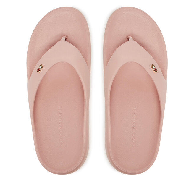 Japonki Tommy Hilfiger Comfort Beach Sandal - Różowy