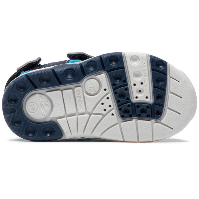 Geox Szandál Geox B S.Multy B. B B920FB 05014 CF44D M Navy/Azure