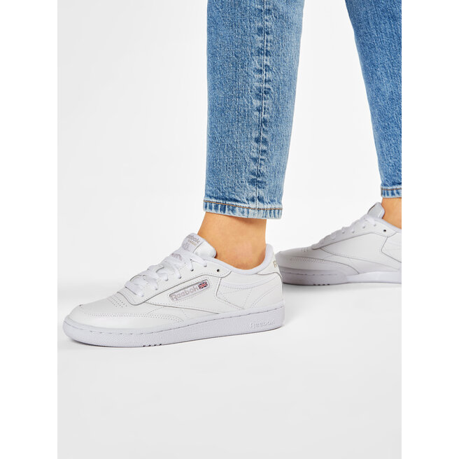 Batai Reebok Club C 85 BS7685 White 