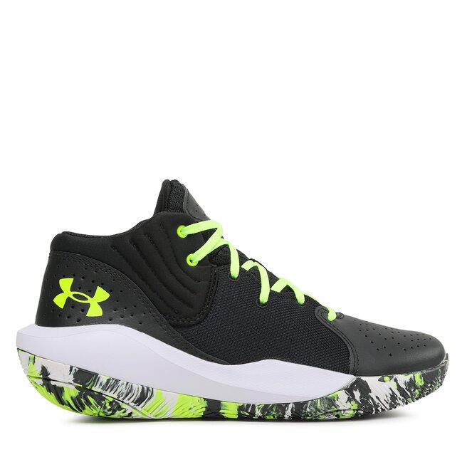 Under Armour Cipő Under Armour Ua Jet '21 3024260 005 Black/White/Limesurge