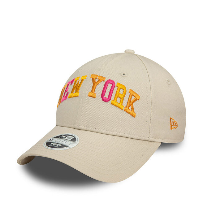 Czapka z daszkiem New Era 9Forty Newe - Beżowy