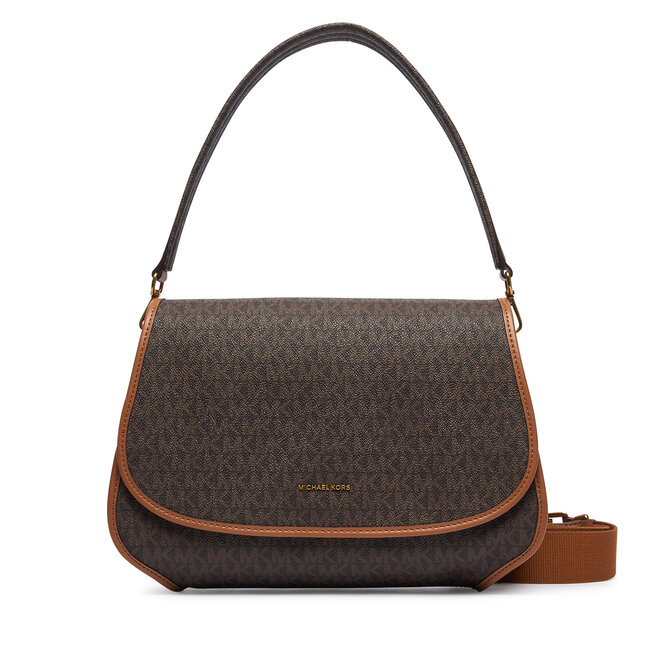 Torebka MICHAEL Michael Kors 30T6AX3M2B Brązowy -