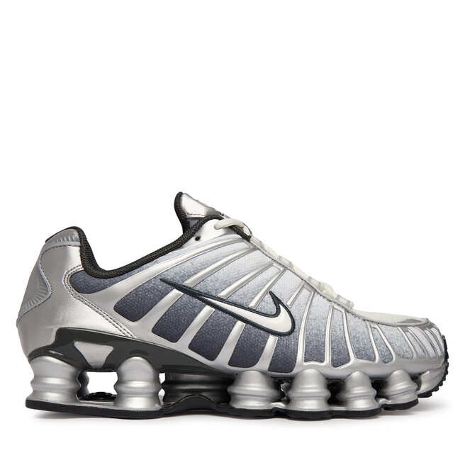 Sneakersy Nike Shox TL Print IH4466 095 Szary jasny - męskie