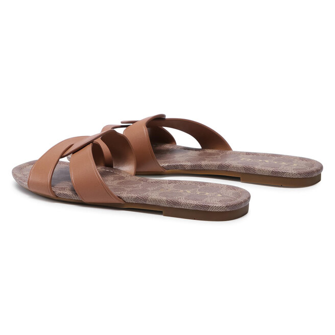 Chanclas Coach Essie Leather Sandal C2310 11002151EDC Natural zapatos.es