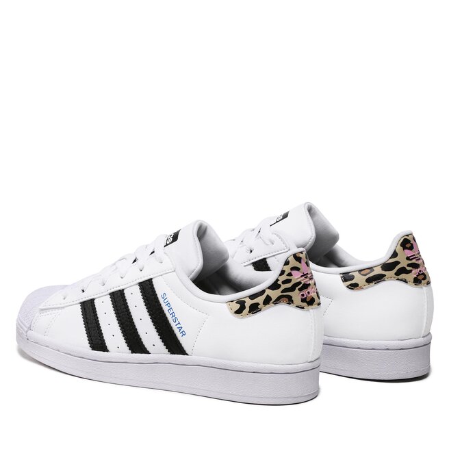 adidas Обувки adidas Superstar J GW4062 Ftwwht/Cblack/Blue
