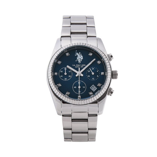 Zegarek U.S. Polo Assn. Amelie - Srebrny