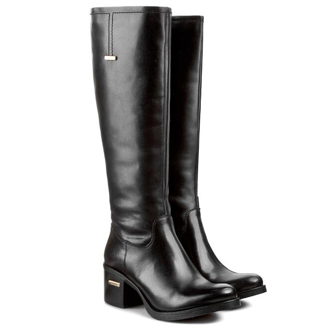 Carinii Csizma Carinii B1873 Catagna Nero OC Wełna