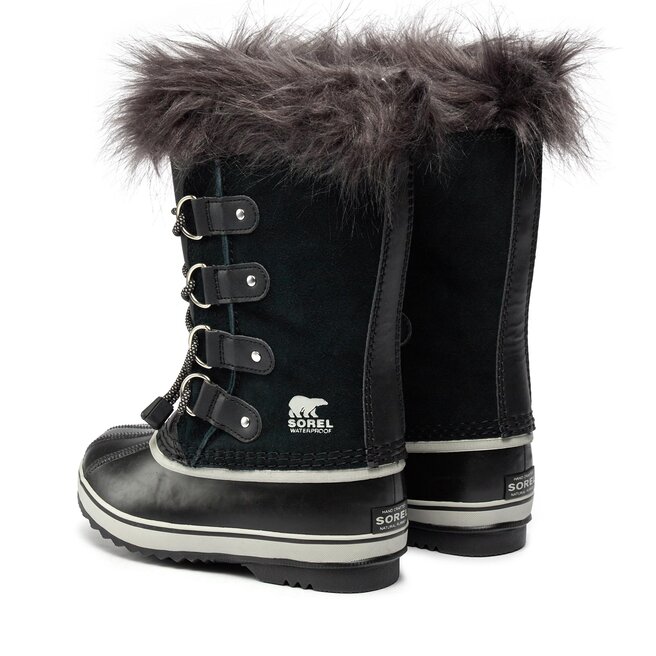 Sněhule Sorel Youth Joan Of Arctic™ Wp NY1966013 Černá eobuv.cz