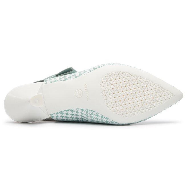Geox Sandale Geox D Elisangel M.A D92BWA 00766 C0464 Lt Green/White