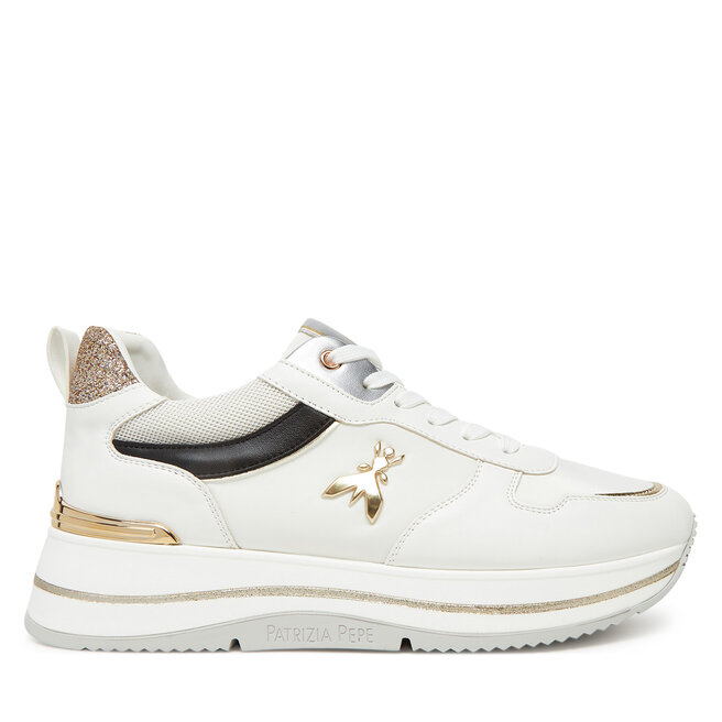 Sneakersy Patrizia Pepe - 27 Biały