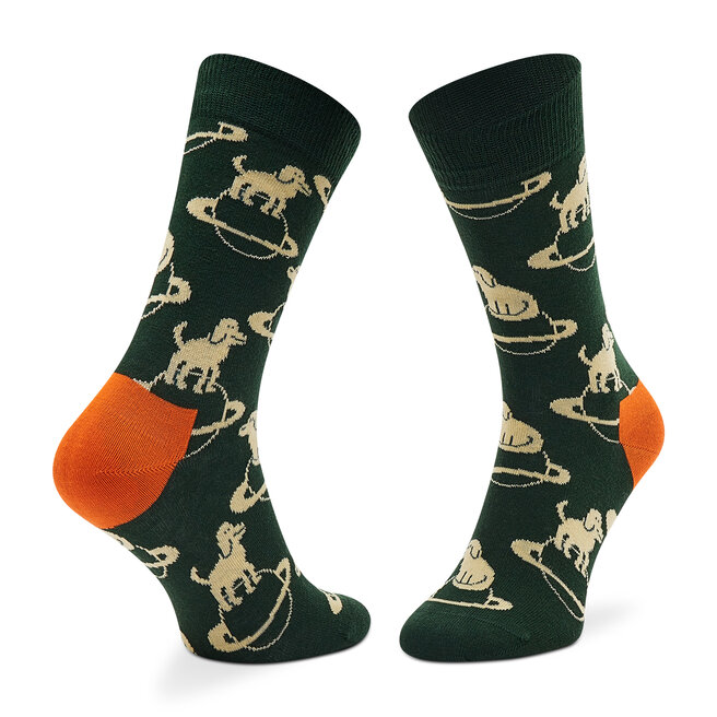 Happy Socks Klasické ponožky Unisex Happy Socks SPD01-7303 Černá