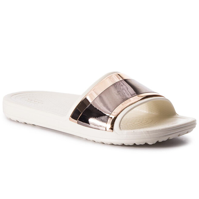 Crocs sloane metallic block top
