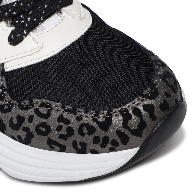 Geox Сникърси Geox J Bubblex G. B J04CNB 014BS C0504 S Black/White