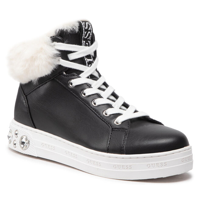Sneakers Guess Ruke FL8RKU ELE12 BLACK
