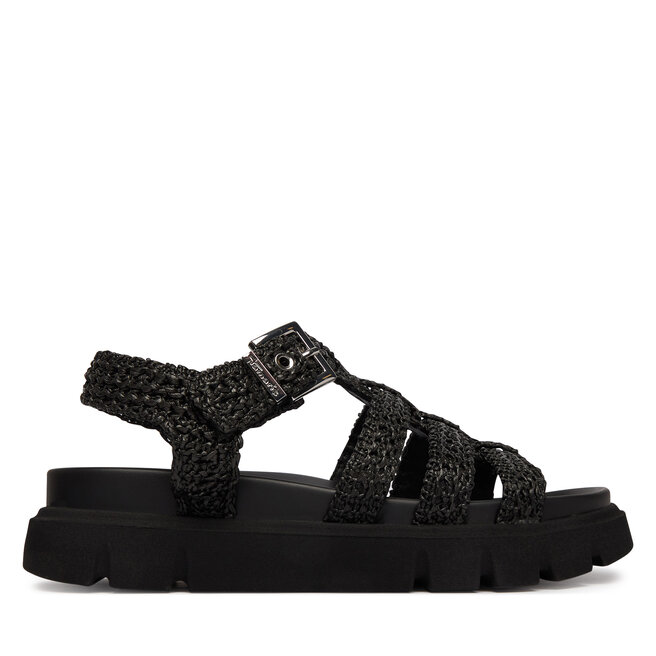 Sandały Tamaris 1-28402-46 Czarny - kobiece