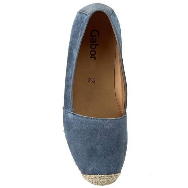Gabor Espadrilles Gabor 44.401.16 Jeans/River
