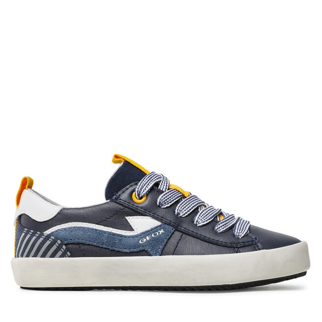 Geox Sneakers Geox J Alonisso B. B J252CB 08522 C0657 M Navy/Yellow