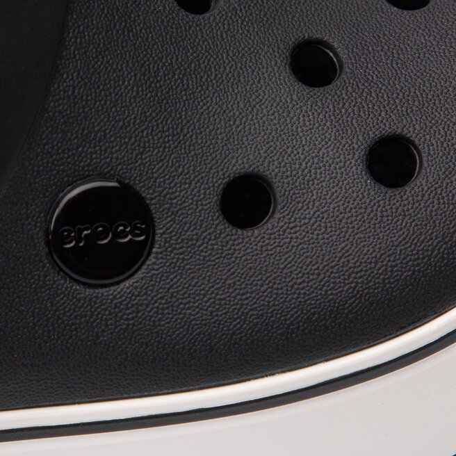 crocband platform white